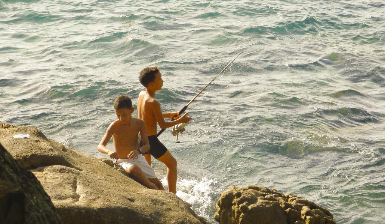 Mouggae Blues Villas Beau Vallon  Buitenkant foto